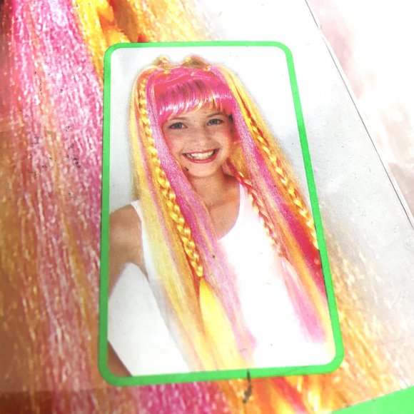 Funky Diva  Princess fairy Wig Rubies #50899 NWT NOS - Picture 3 of 8